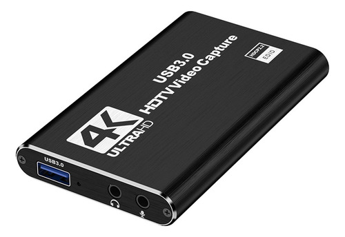 Tarjeta De Captura Hdmi 4k, Video En , Usb 3.0, Datos,