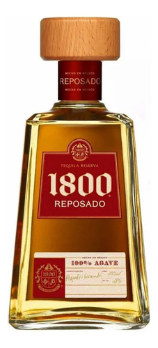 Paquete De 3 Tequila 1800 Reposado 700 Ml