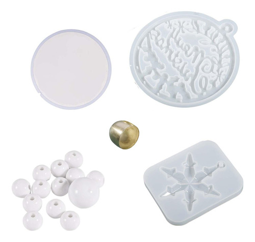 Resina De Silicona Diy Regalo Epoxi Colgante Campana Estiloa
