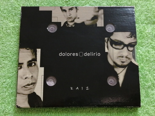 Eam Cd Dolores Delirio Raiz 2001 Tercer Album Estudio + Slip