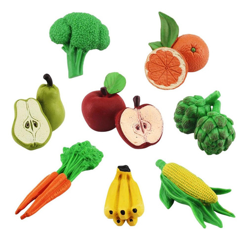 Adereços De Fotos Para Decoração E Vegetais Realistas