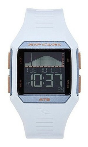 Reloj Deportivo De Cuarzo Rip Curl Para Mujer De Plastico Y