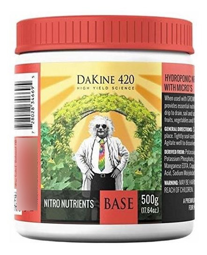 Dakine 420 Nitro Nutrients Base Fertilizante