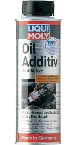 Liqui Moly Antifriccion Oil Additiv Mos2 300ml