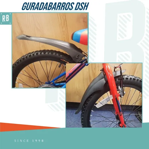 Guardabarros Dsh Plasticos Bicicleta Mtb Playera - Racer