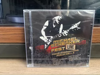 Michael Schenker Fest - Live In Tokyo - 2 Cds Importado