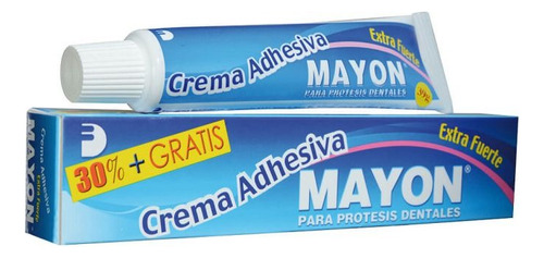 Mayon Extra Fuerte Crema Adhesiva Protesis X 30 Gr 