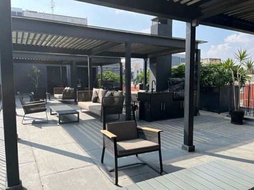 Pent House Con Roof Top Privado Sobre Blas Pascal