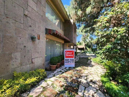Casa En Venta En Lomas De Reforma En Condominio