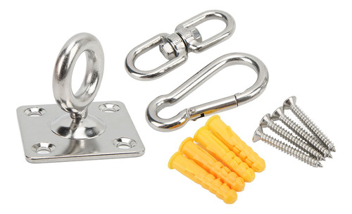 Kit De Hamaca De Acero Inoxidable Para Colgar En El Techo