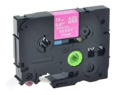 Imagen 2 de 5 de Blanco 10pk En Berry Pink Etiqueta Cinta 0.47 Ancho X 16,40