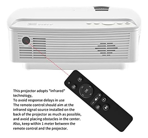 Proyector Wifi Para Computadora Portátil Proyector Portátil