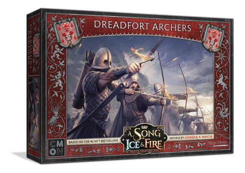 A Song Of Ice And Fire Juego De Miniaturas De Mesa Dreadfort