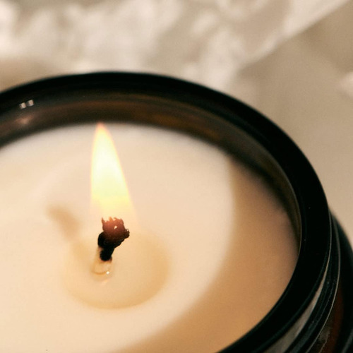 Velas De Soya Perfumadas A Altas Horas De La Noche, Vela De