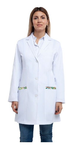Imagen 2 de 3 de Chaquetas Ambos Guardapolvo Medicos Uniforme Arciel Huni