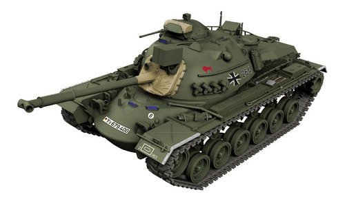 Imagen 2 de 6 de Tanque M48 A2 Cg - 1/35 Revell 03287