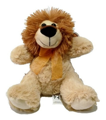 Leão De Pelúcia Amiguinho - Bbr Toys - Antialérgico