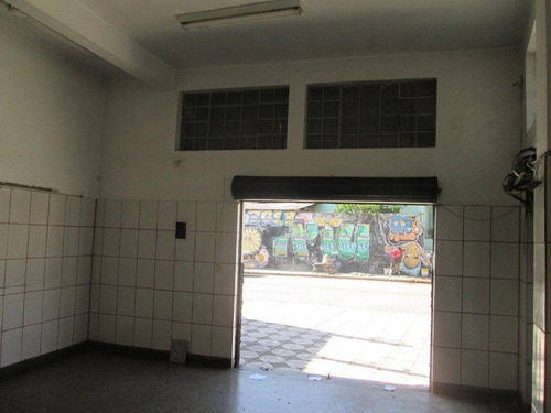 Salão Para Alugar, 90 M² Por R$ 1.500,00 - Vila São Bernardo - Sorocaba/sp - Sl0134