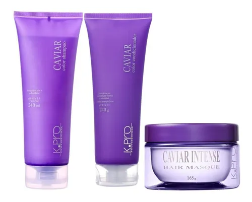 comprar Kpro Caviar - Shamp. E Cond. 240ml + Intense Masque 165g