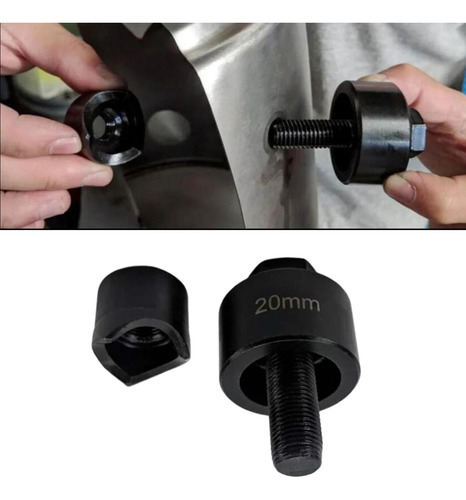 Herramienta De Perforación De Chapa Metálica, 20mm