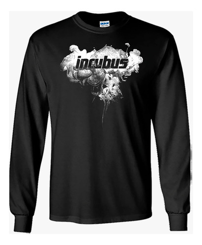 Incubus Playera Manga Larga D03