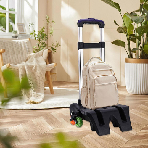 Carrito De Mano Plegable Con Mochila Resistente