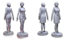 Comprar Ada Wong: La Elegancia Del Peligro