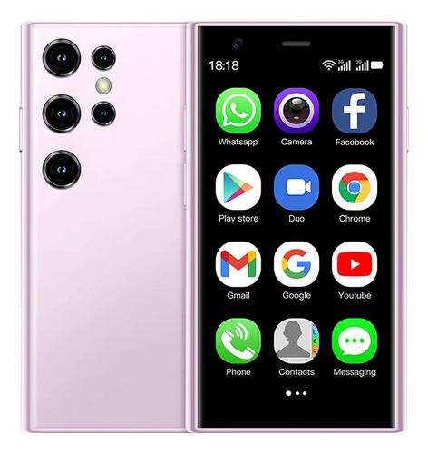 Celular Mini Soyes S23 Pro De 3.0 Pulgadas, 16 Gb De Rom,2 Gb De Ram, Doble Tarjeta Sim, 1000 Mah Smartphone Celulares