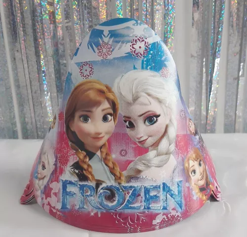 Kit De Decoración Piñata Fiesta Infantil Frozen 12 Invitados