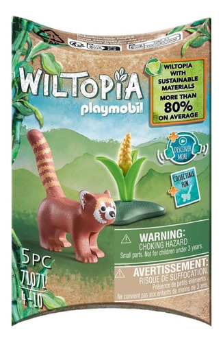 Playmobil - Planeta Maravilloso, Panda Rojo