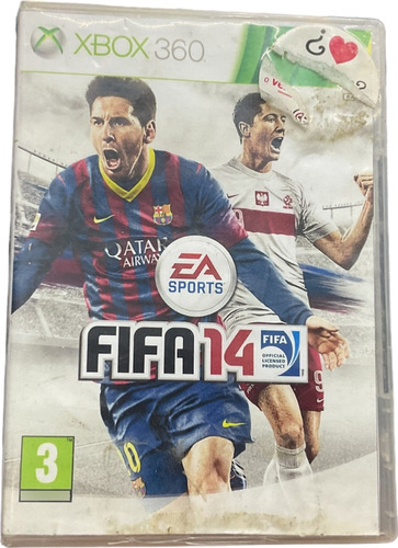 Fifa 14 Xbox 360 Original (Reacondicionado)