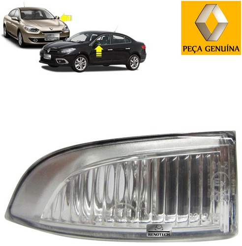 261656470r Pisca Do Retrovisor Esquerdo - Renault Fluence