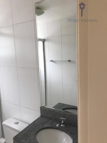 Apartamento Com 2 Dormitórios À Venda, 47 M² Por R$ 175.000 - Parque Sicília - Campolim - Votorantim/sp - Ap0775