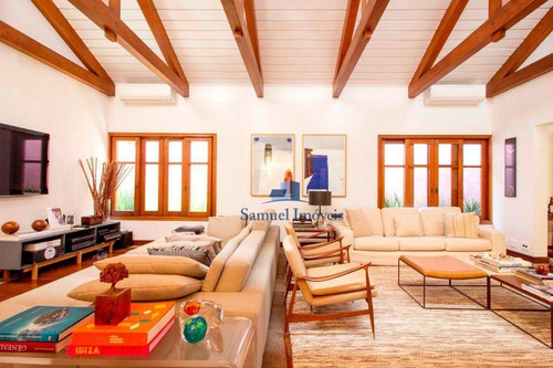 Imagem 2 de 24 de Casa Com 4 Dormitórios À Venda, 425 M² Por R$ 3.800.000,00 - Cidade Jardim - São Paulo/sp - Ca0520