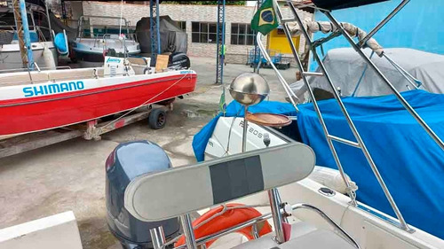Imagem 7 de 25 de Lancha Fishing 21 Motor Yamaha 4 Tempos 150 Hp