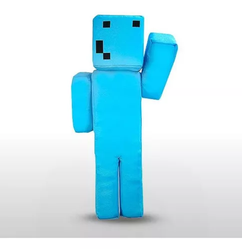 Boneco Problems r Minecraft - 35Cm