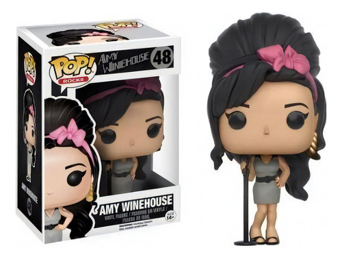 Figura de acción  Funko Amy Winehouse Amy Winehouse 10685 de Funko Pop! Rocks