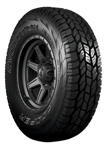 Llanta Evolution Att Cooper Lt275/70r18 122s Índice De Velocidad S
