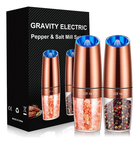 Salt Pepper Mill Sets Sweet Alice 546 Set/copper