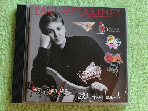 Eam Cd Paul Mccartney & Wings All The Best 1987 Greatest Hit