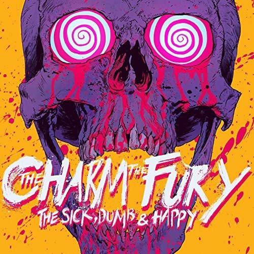 Charm The Fury Sick Dumb & Happy Usa Import Cd Nuevo