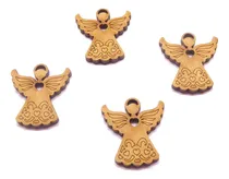 Comprar 30 Angelitos Bautismo Comunión Navidad 3,5cm Alto