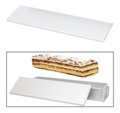 Tampa De Assadeira Para Cheesecake, Fácil 41,7 Cm X 11,7