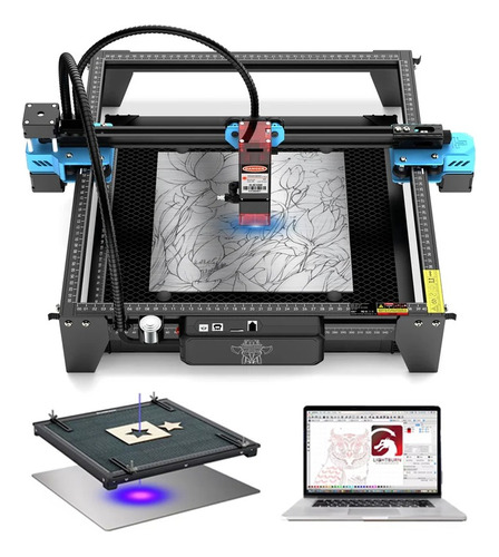Grabador Láser Two Trees Tts55+panel Atomstack+software