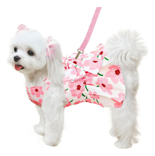 S Lindo Vestido For Perros Pequeños, Ropa For Niñas Y Cachor