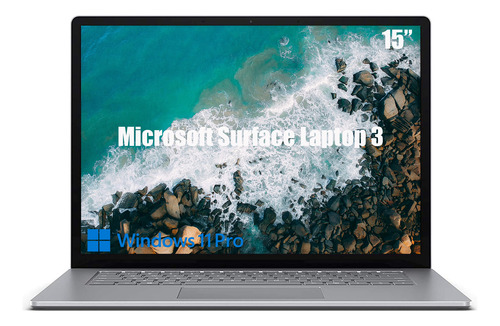 Laptop Microsoft Surface Laptop3 Core I7 10th 16gb 512gb (Reacondicionado)