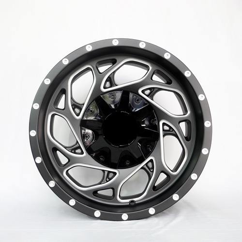 Rin Offroad 16 X 8.5 Negro Mate 6h Manzana 139