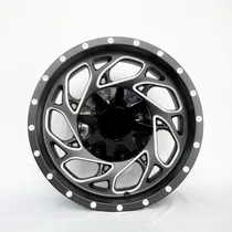 Comprar Rin Offroad 16 X 8.5 Negro Mate 6h Manzana 139