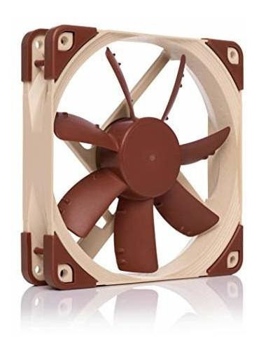 Noctua Nf-s12a Pwm, Premium Quiet Fan, 4-pin (120mm, Brown)