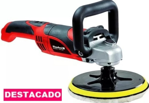 Imagen 1 de 8 de Lustra Lijadora Pulidora Rotativa Einhell Digital Detailling